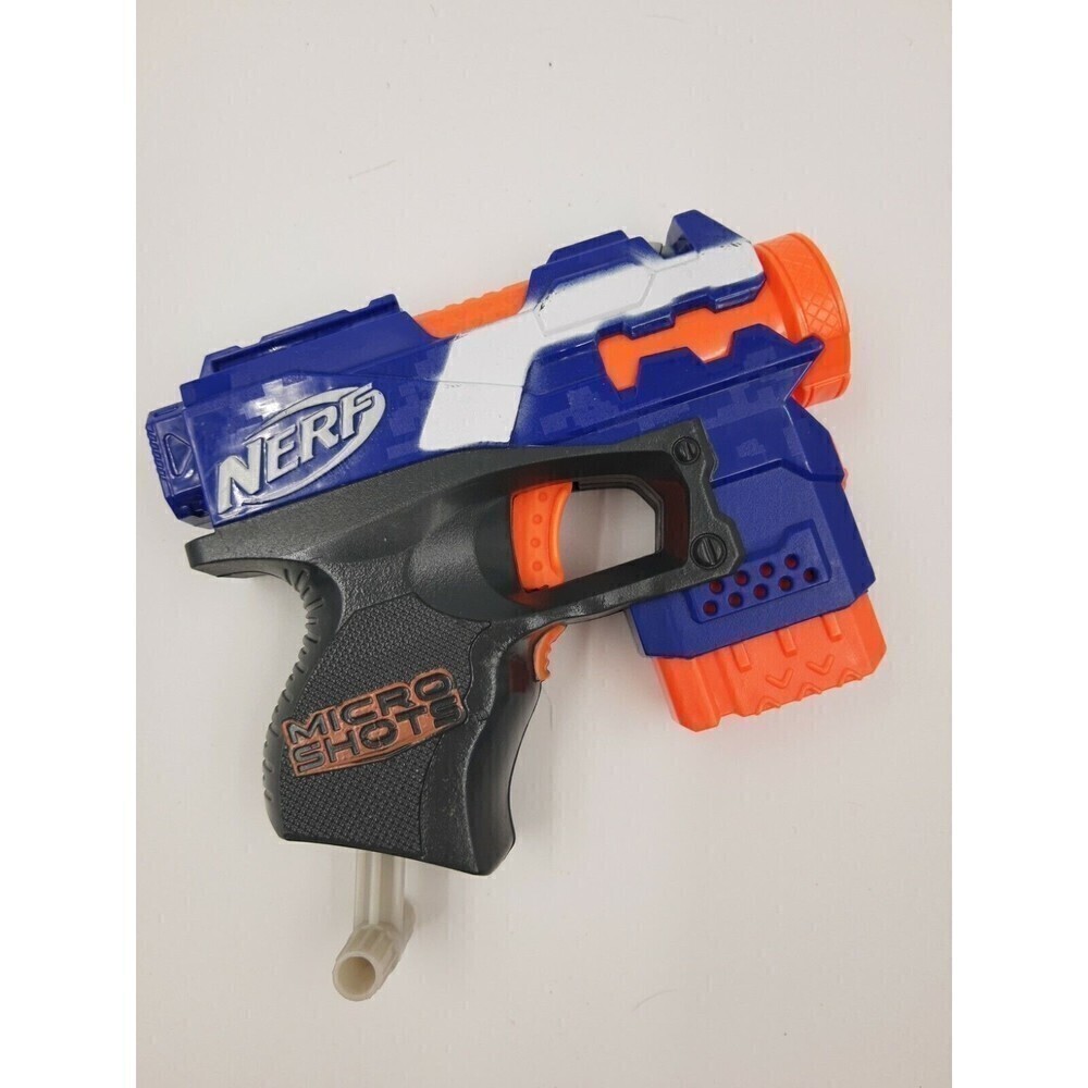 NERF Series 2 - Micro Shots “ STRYFE” N-Strike Elite By Hasbro AGE 8+